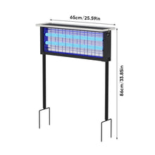 Load image into Gallery viewer, Solar Bug Zapper Outdoor