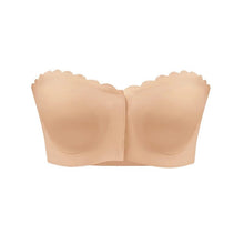 Load image into Gallery viewer, Women's Solid Print Strapless Bra