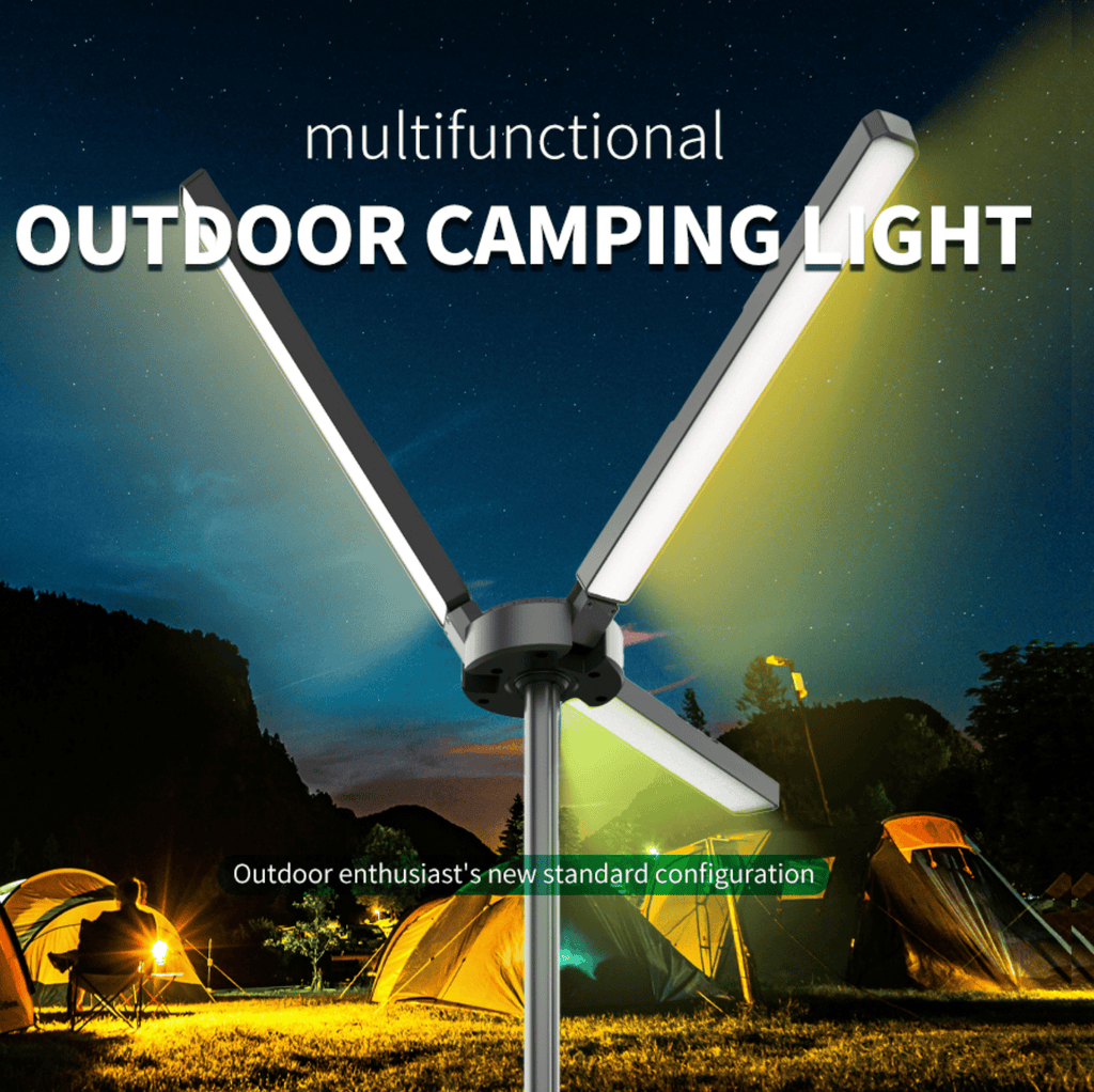 Sakerplus Multifunctional Outdoor Camping Light