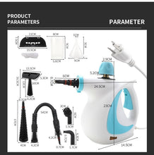 Load image into Gallery viewer, Pressurized Handheld Multi-Surface Natural Steam Cleaner