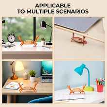 Load image into Gallery viewer, 🦀 Crab Weightlifting Pen Holder