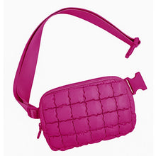 Load image into Gallery viewer, Checkered Down Crossbody Bag