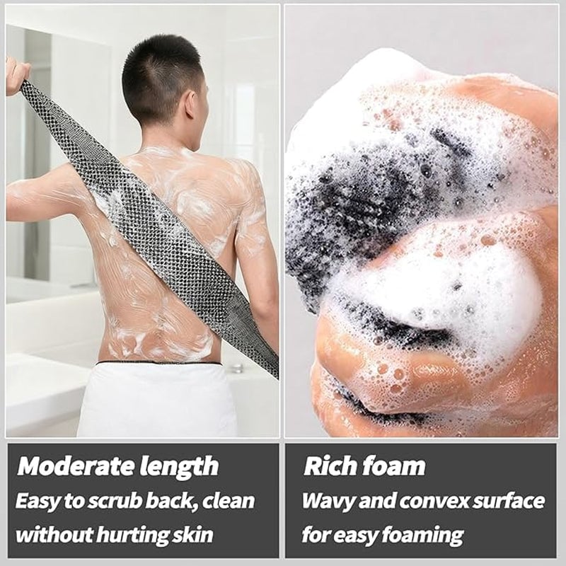 New Exfoliating Shower Towel
