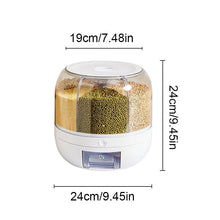 Load image into Gallery viewer, Moisture-Proof Grain Dispenser with lid
