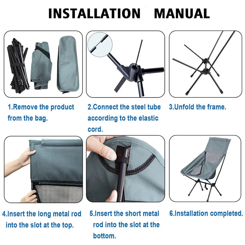 Portable Outdoor Folding Chair