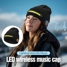 Load image into Gallery viewer, Smart Beanie with 3-Stage LED Lighting