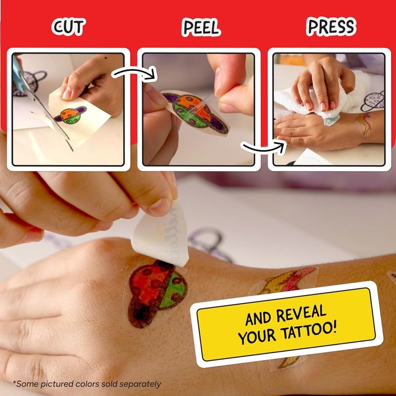 DIY Temporary Tattoo Printer Kit