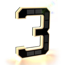 Load image into Gallery viewer, Solar-Powered Outdoor House Number Light