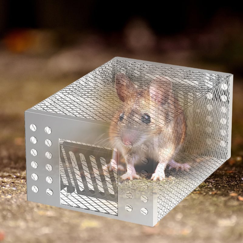 Automatic Mouse Trap Cage