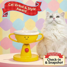 Load image into Gallery viewer, Adjustable Trophy Pet Bowl