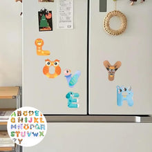 Load image into Gallery viewer, Wooden Magnetic Fridge Magnet