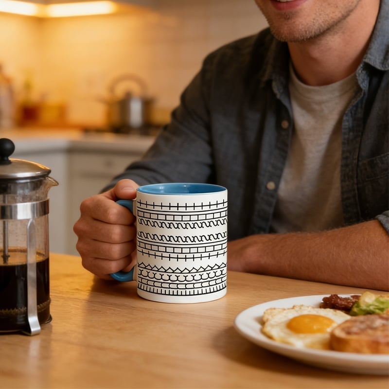 12oz "Fuck It" Ceramic Coffee Mug