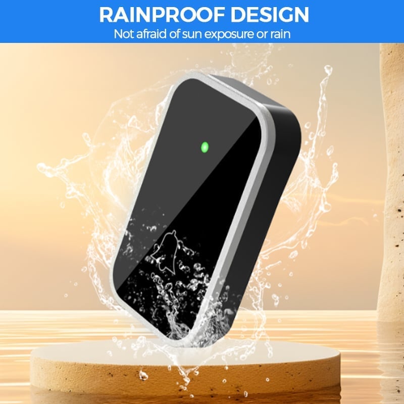 Smart Doorbell with Flashing Light