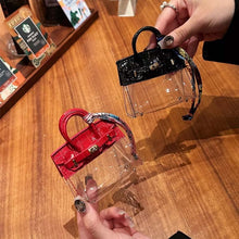 Load image into Gallery viewer, Trendy Mini Transparent Key Case
