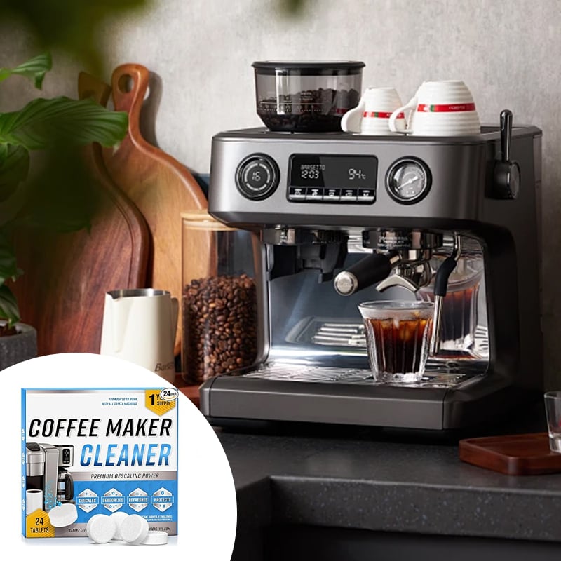 Coffee Maker Cleaner & Descaling Tablets