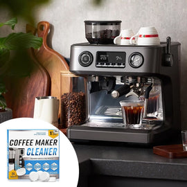 Coffee Maker Cleaner & Descaling Tablets