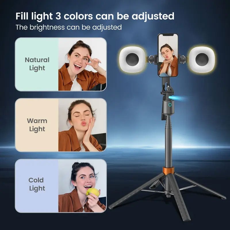 Smart Tracking Gimbal Selfie Stick