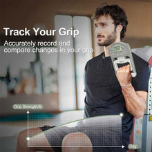 Load image into Gallery viewer, Digital Hand Grip Strength Tester