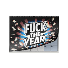 Load image into Gallery viewer, 2025 F**k The Year Adult Calendar