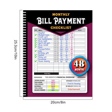 Load image into Gallery viewer, Payment Record Keeping Book