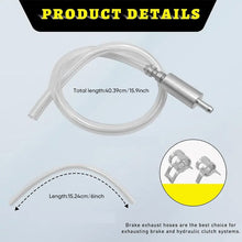 Load image into Gallery viewer, One Way Check Valve Tube Bleeding Tool Kit