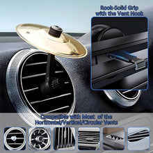 Load image into Gallery viewer, Car Air Vent Cymbal Crash Drum