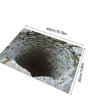 Load image into Gallery viewer, 3D Optical Illusion Anti-Slip Floor Mat