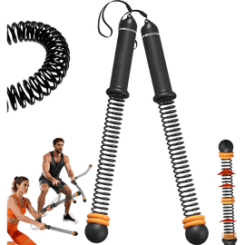 Adjustable Ropeless Battle Ropes Training