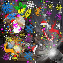 Load image into Gallery viewer, Christmas Projection Pattern Lamp
