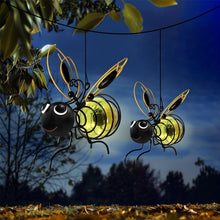 Load image into Gallery viewer, Solar Hanging Insect Simulation Light