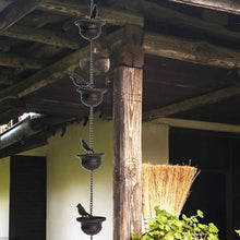 Load image into Gallery viewer, Vintage Bird Shaped Rain Chain