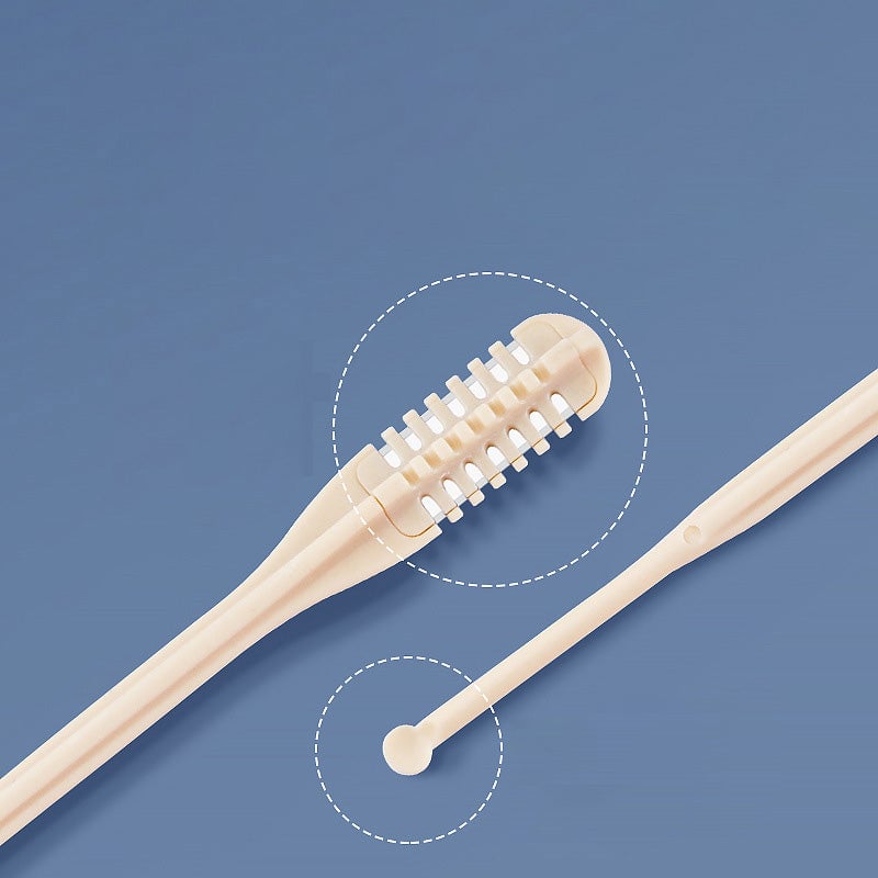 Handheld 360° Rotating Nose Hair Removal with Ear Picker