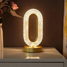 Load image into Gallery viewer, Creative Crystal Bedside Night Lamp