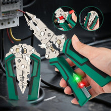 Load image into Gallery viewer, 16-in-1 Folding Electric Tester Wire Stripper