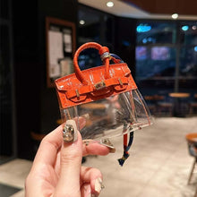 Load image into Gallery viewer, Trendy Mini Transparent Key Case