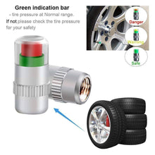 Load image into Gallery viewer, Tire Pressure Indicator Valve Stem Caps