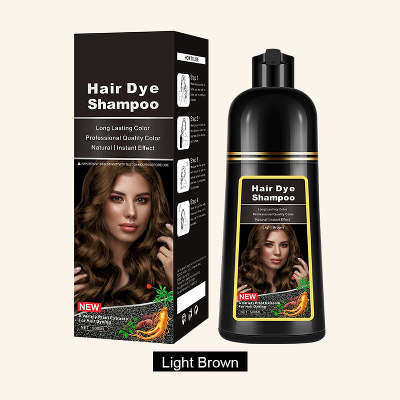 Herbal hair dye