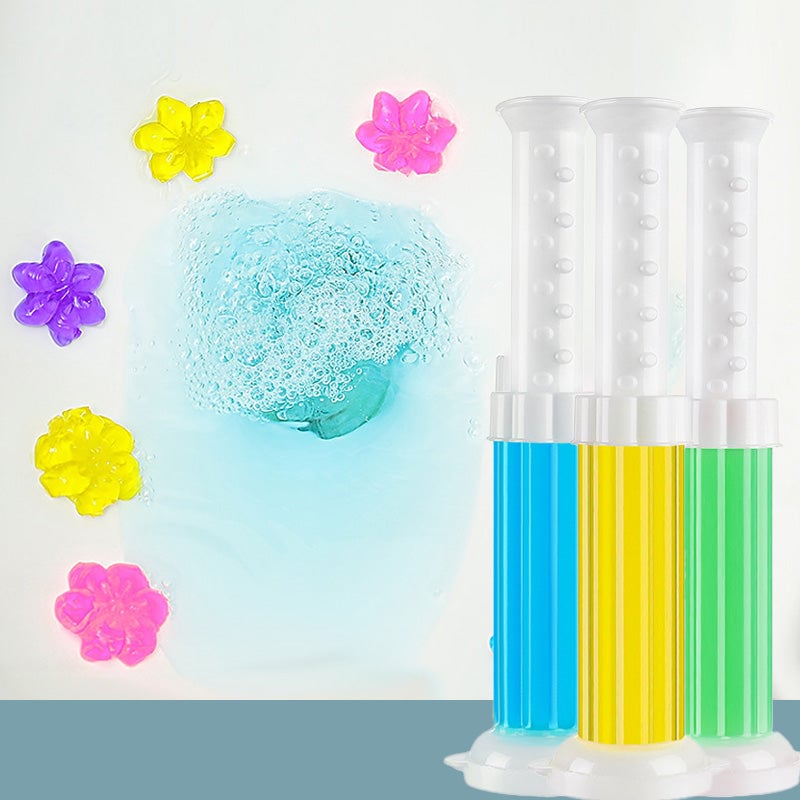 Toilet Gel Stamp Cleaner
