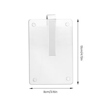 Load image into Gallery viewer, Acrylic Sun Visor Photo Holder