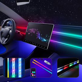 Car Center Console Ambient Light