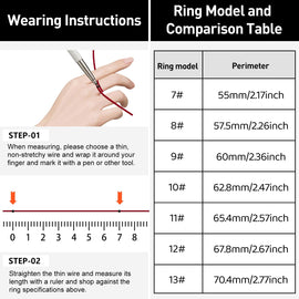Smart Ring Health Tracker for Women & Men