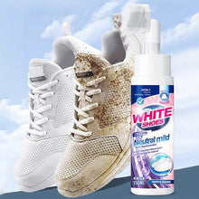 Load image into Gallery viewer, 🤍Foam No-Rinse Cleaner — Instantly Brightens &amp; Whitens Shoes
