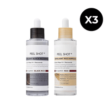 Load image into Gallery viewer, Gentle Exfoliating Ampoule – Black Rice