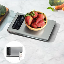 Load image into Gallery viewer, Smart Nutrition Tracking Kitchen Scale