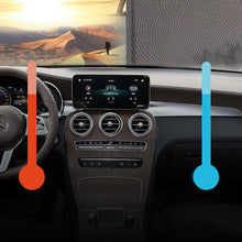 Load image into Gallery viewer, Automatic Retractable Windshield Sun Protection