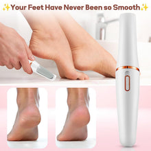 Load image into Gallery viewer, Dual Head Electric Feet Callus Remover