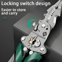 Load image into Gallery viewer, Multi-function Electrician's Pliers Set
