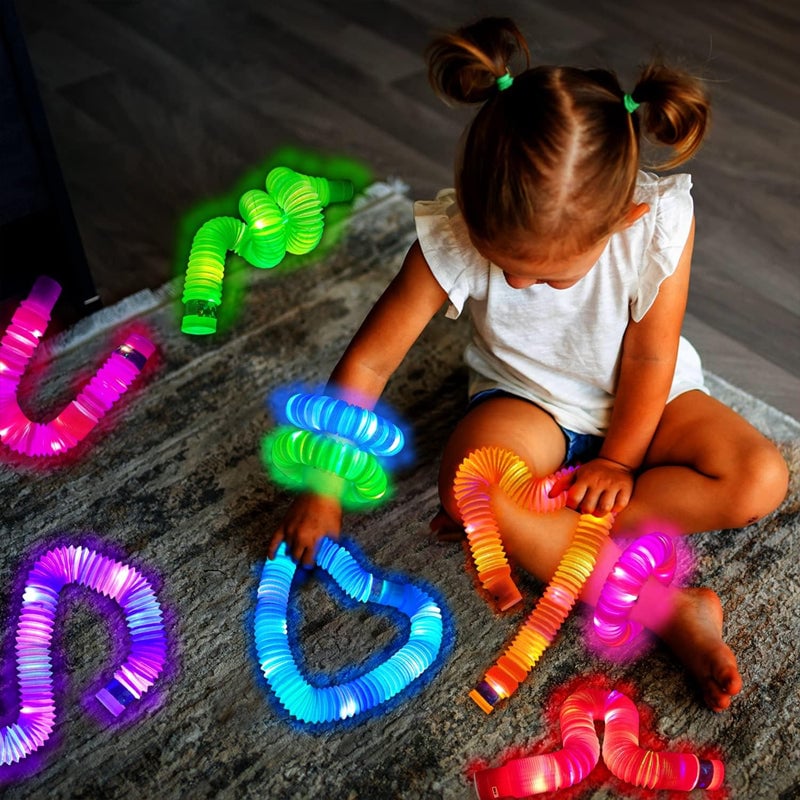 Stretch Device Led LED Glowing Stretch Tubes – nuvayo