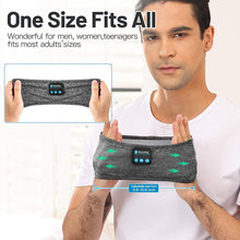 Load image into Gallery viewer, Wireless Bluetooth Sleep Headset Eye Mask