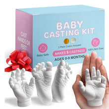 Load image into Gallery viewer, Baby Hand and Foot Casting Kit